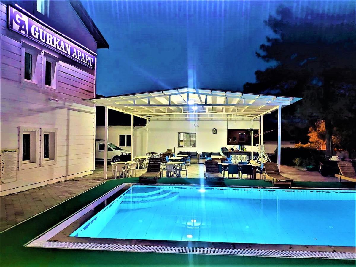 Gurkan Apart Hotel Далян Екстериор снимка