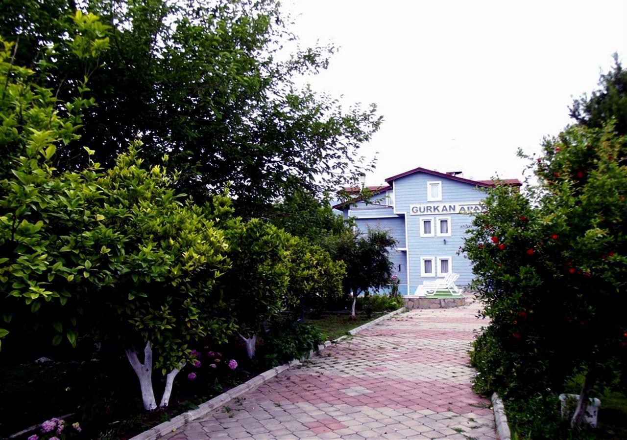 Gurkan Apart Hotel Далян Екстериор снимка