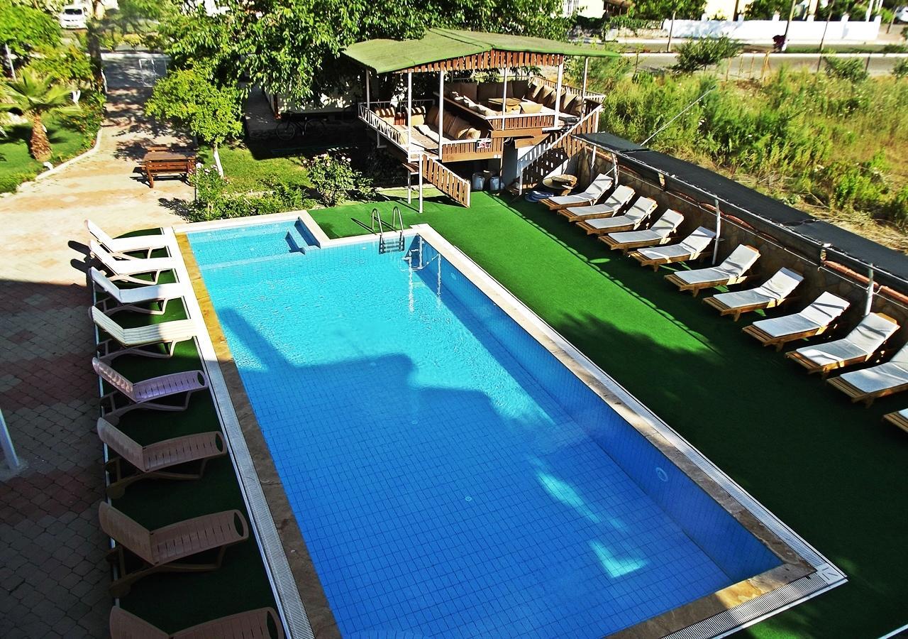 Gurkan Apart Hotel Далян Екстериор снимка